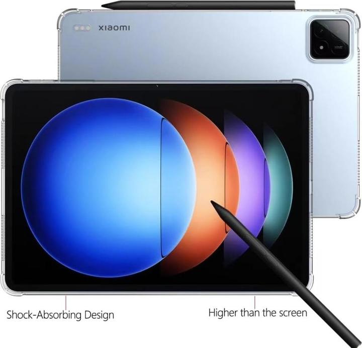 Immagine prodotto Screenguard Crystal Soft Airbag Bumper (Xiaomi Pad 6s Pro)