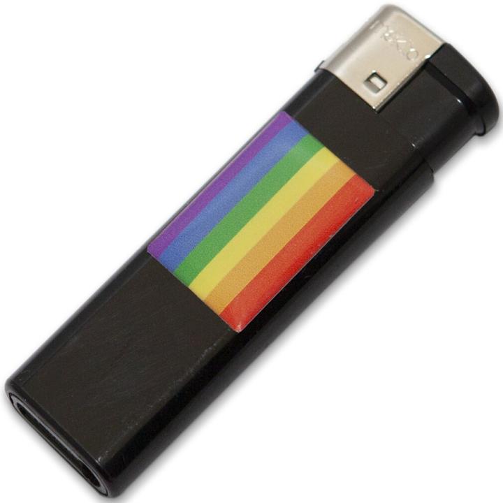Image du produit Foire? Noir Plus Clair Avec Drapeau Lgbt