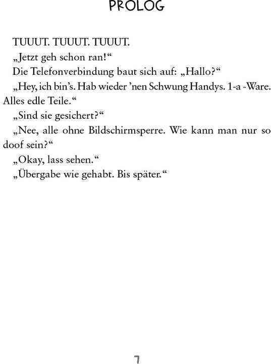 Actual product image Die Hochhaus-Detektive Bd02 - Achtung, Handyfalle! (German, Johanna Lindemann, Elli brother, 2023)