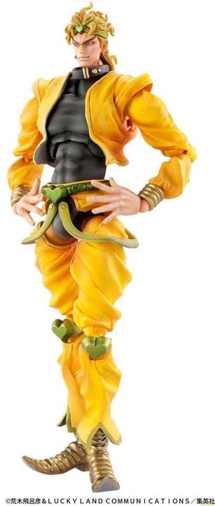 Medicos Entertainment JoJo's Bizarre Adventure Part3 Stardust Crusaders Super Action Figure Chozokado (Dio) (re-run)