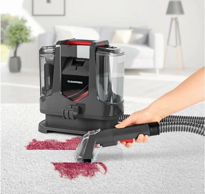 Actual product image CleanMaxx Washing vacuum cleaner