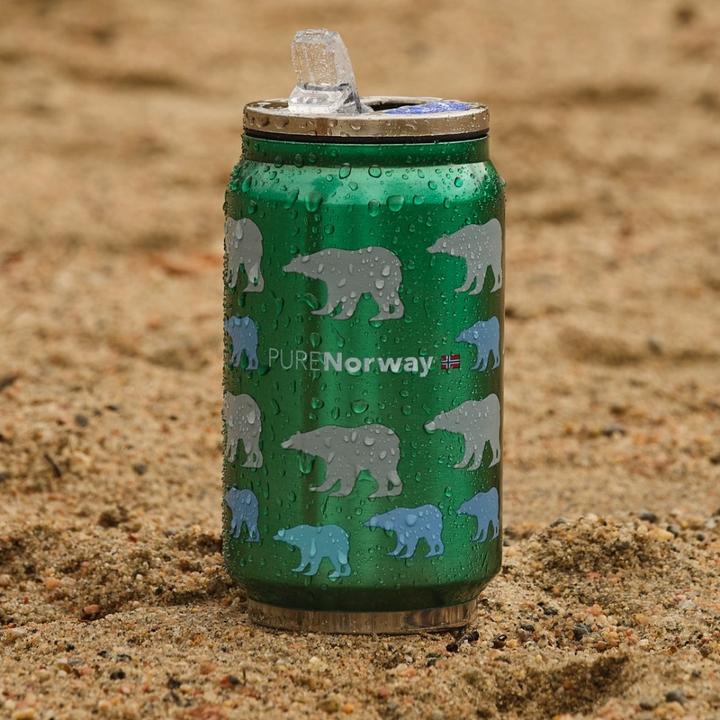 Produktbild Pure Norway GO PURENorway - Water Bottle - Polarbear (8013926)