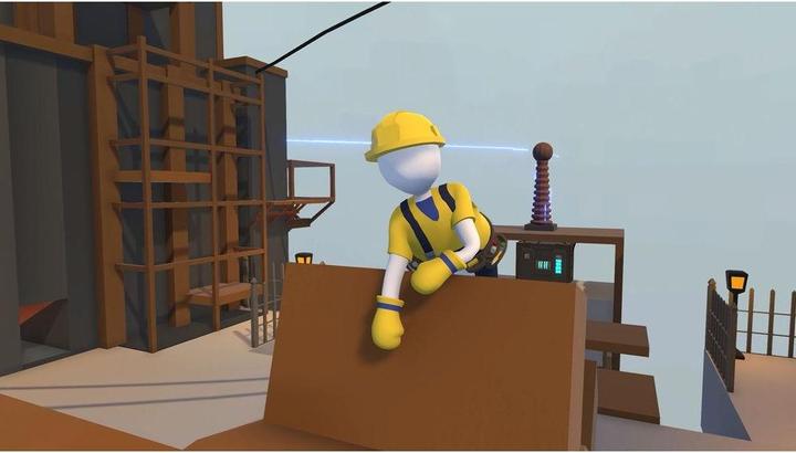 Actual product image Curve digital Human Fall Flat Dream Collection PS-4 (PS4, PS5, DE)