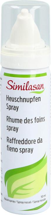 Actual product image Similasan Heuschnupfen Spray (1 Piece)