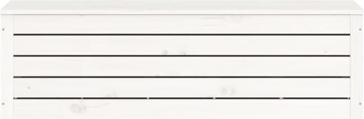 Immagine prodotto VidaXL Truhe Weiss 109x36,5x33 cm Massivholz Kiefer,Farbe