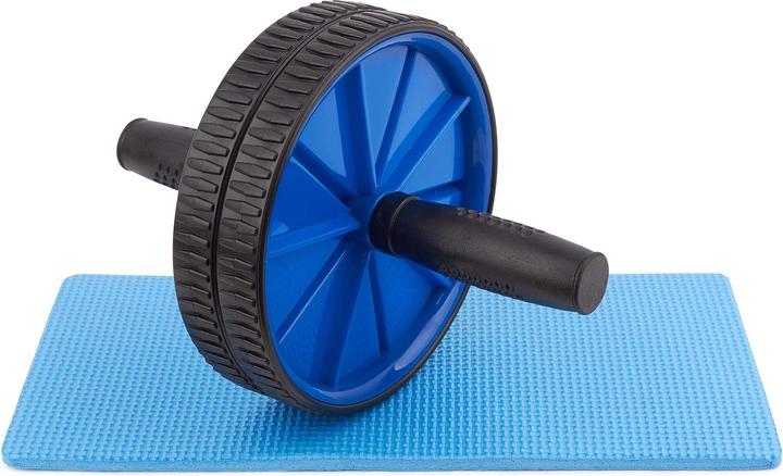 Luxtri Bauchroller Kniematte AB Roller Classic Bauchmuskeltrainer Fitnessgerät