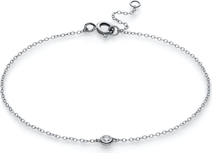 Goldberg Diamant Luna (17.50 cm, White gold, Sparkler)