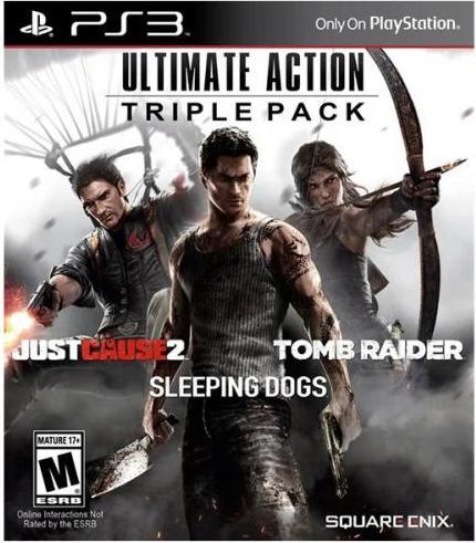 Produktbild Square Enix Ultimate Action Triple Pack Ultimativ Englisch PlayStation 3 (PS3, EN)