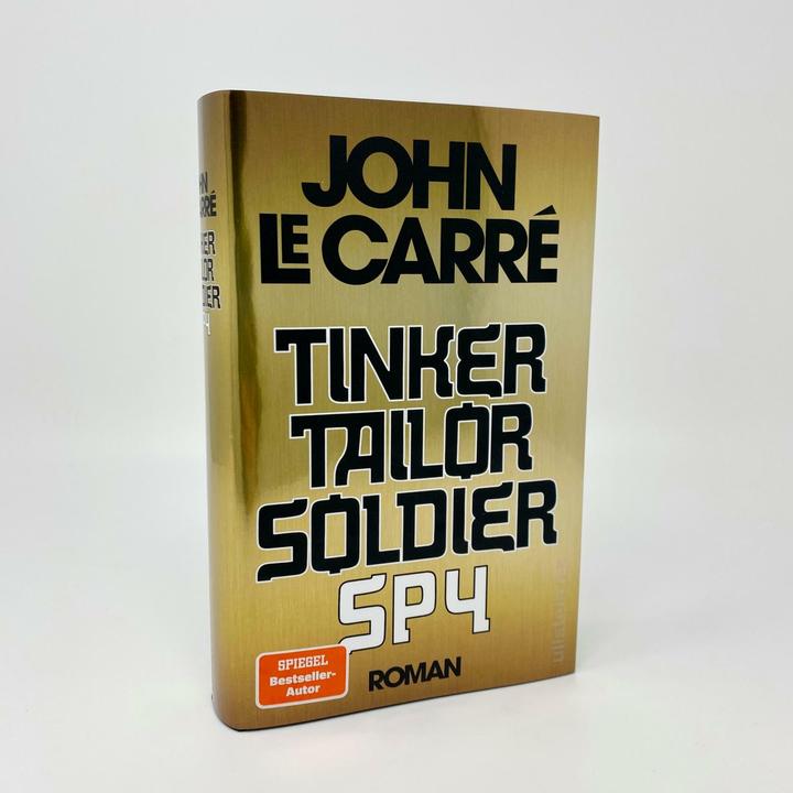 Produktbild Tinker Tailor Soldier Spy (Ein Smiley-Roman 5) (Deutsch, John le Carré, 2024)