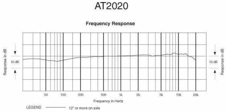 Actual product image Audio-Technica At2020