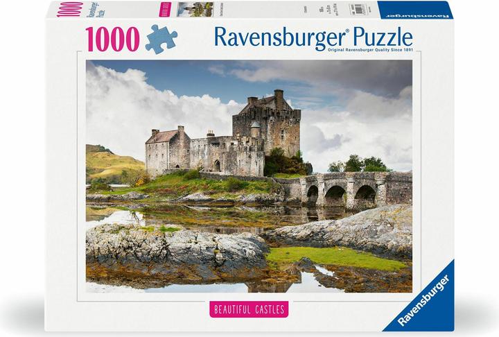 Immagine prodotto Ravensburger - Beautiful Castles Scotland - 1000p (12001337) (1000 pezzi)