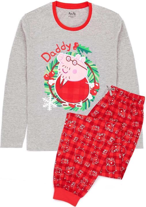 Produktbild Peppa Pig Schlafanzug weihnachtliches Design (XXL)