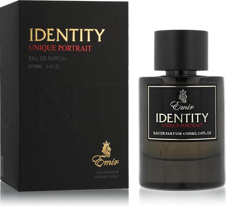 Actual product image Paris Corner Emir Identity Unique Portrait Edp 100 ml (Eau de parfum, 100 ml)