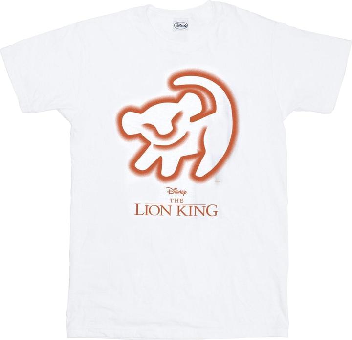 Disney The Lion King Cave Drawing TShirt Jungen
