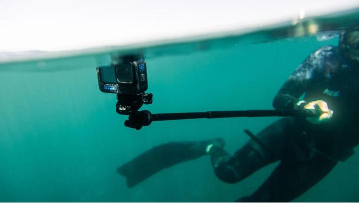 Image du produit GoPro Extension Pole + Shutter Remote (GoPro Max, GoPro HERO8 Black, GoPro Hero6 Noir, Hero 13 Noir)