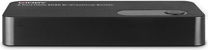 Actual product image Lindy 2 Port HDMI 8K60 Bidirectional Switch Switches between two 8K HDMI sources connected to a single