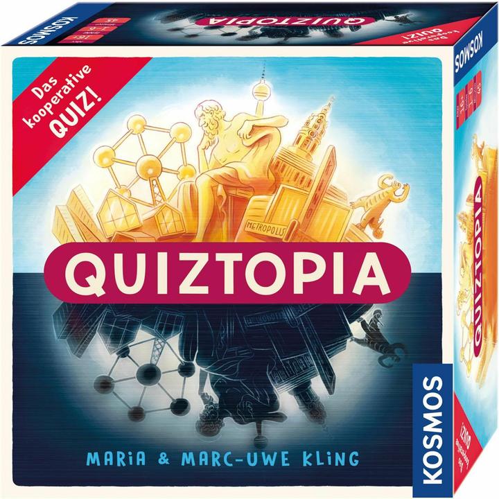Kosmos Quiztopia (German)