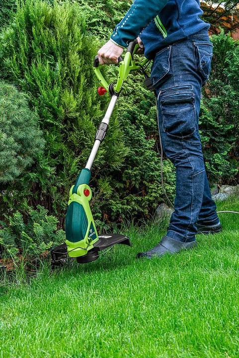 Actual product image Verto 52G551 Grass Trimmer 450W