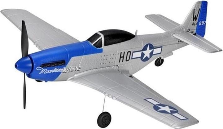 Image du produit Top-RC Warbird Mini P51D 450 mm, Bleu, RTF (Oiseau de guerre)