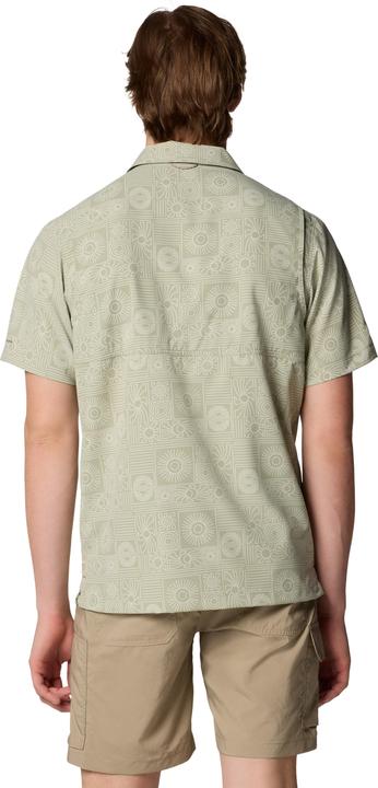 Immagine prodotto Columbia Camicia a manica corta in maglia stampata Tech Trail™ Utility da uomo (L)