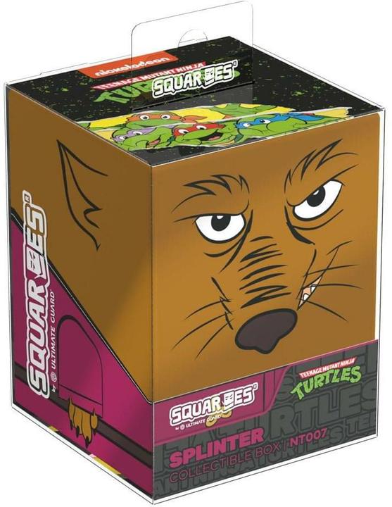 Actual product image Squaroes Squaroe Teenage Mutant Ninja Turtles™ 007 - Splinter