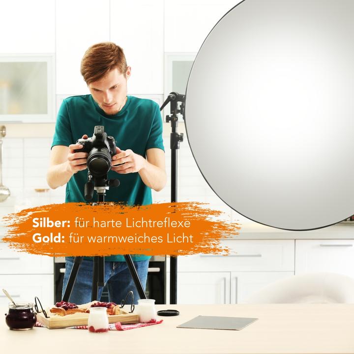 Actual product image Walimex Folding reflector per 107cm (Folding reflector, 107 cm)
