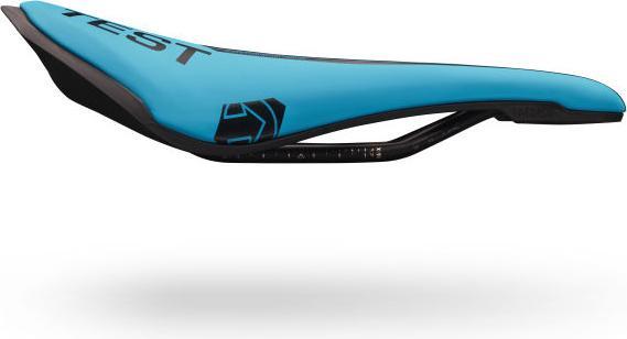 Image du produit PRO Selle de test Stealth Curved Performance, bleu, châssis en acier inoxydable, 142mm