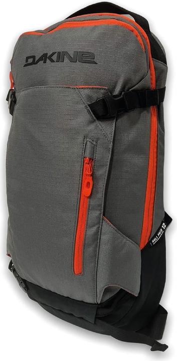 Immagine prodotto Dakine Zaino Heli Pack 12L, Grigio acciaio (12 l)