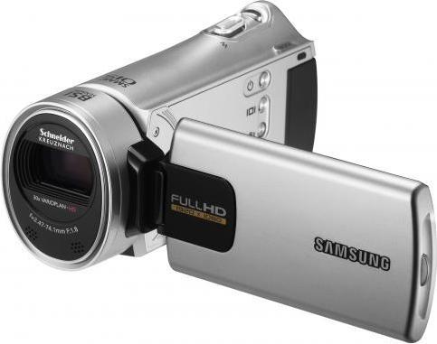 Produktbild Samsung HMX-H300, FullHD, Flash, 30x Zoom, Silber