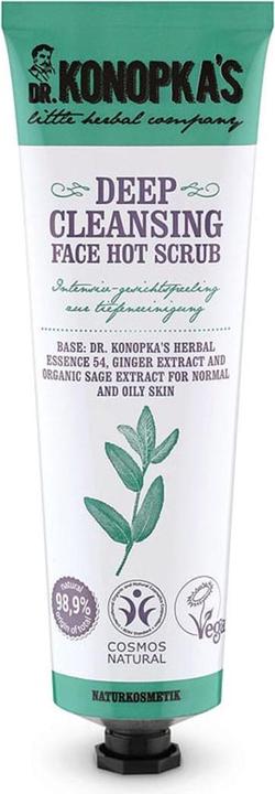 Dr. Konopka's Dr.Konopka's Deep Cleansing Face Hot Scrub, 75 ml (Peeling, 75 ml)