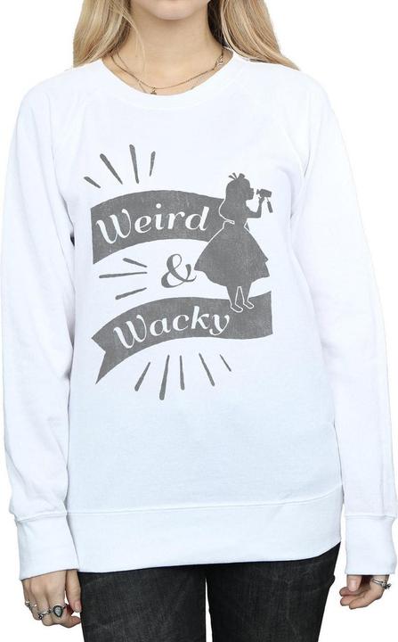 Produktbild Disney Alice im Wunderland Weird And Wacky Sweatshirt (M)