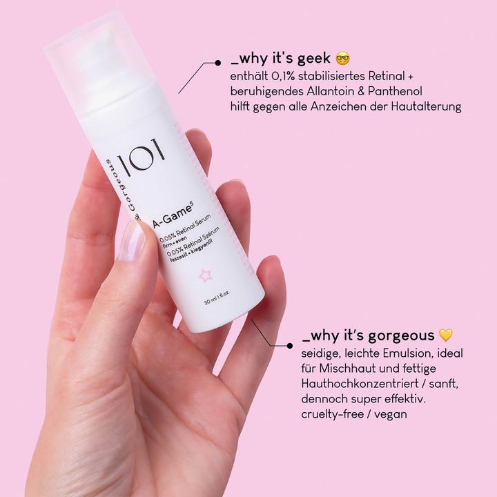 Actual product image Geek & Gorgeous A-Game 5 (28 ml)