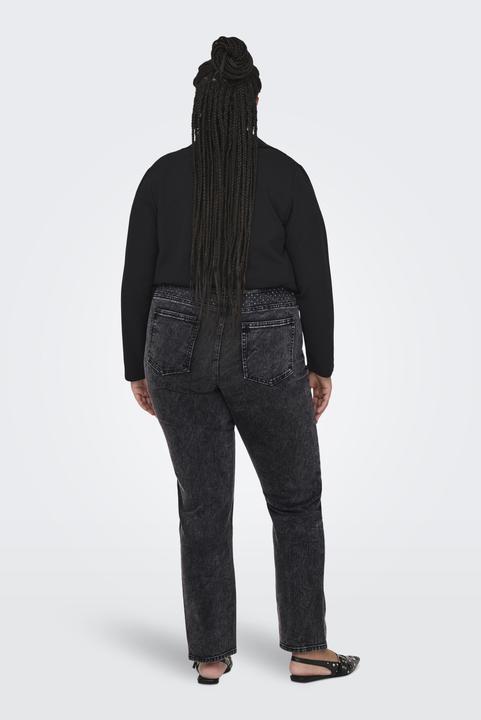Produktbild Only CAREMILY Hohe Taille Gerade geschnitten Jeans Straight-Fit jeans (W42/L32)