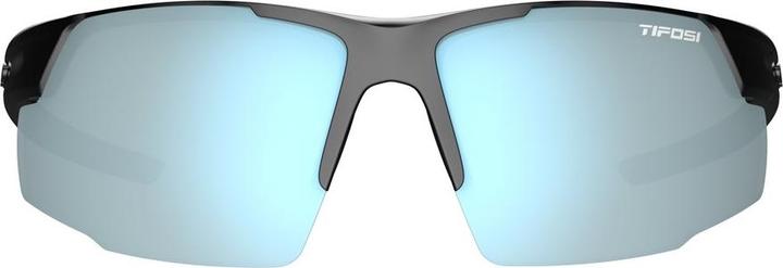 Productafbeelding MGA Tifosi lenzen Centus Gloss Black (1 lens smoke lichtblauw 11,2% lichttransmissie) (nieuw)