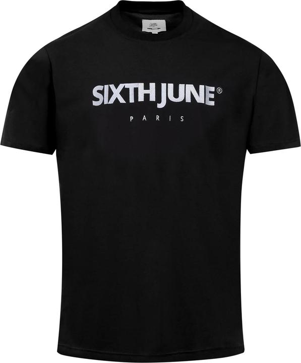 Sixth June T-Shirt mit umrandetem Paris-Logo