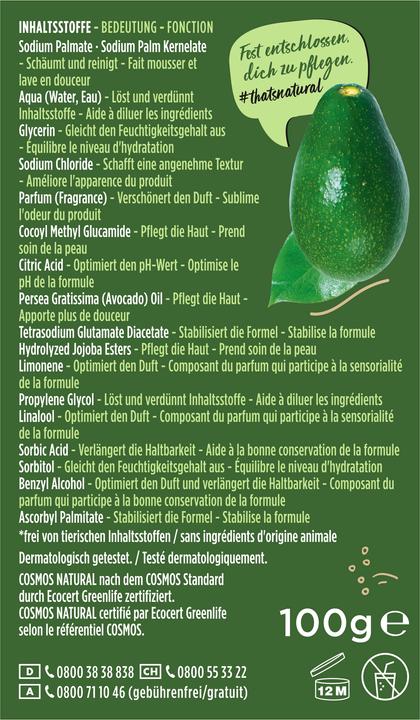 Produktbild Nature Box Sanfte Feste Duschpflege