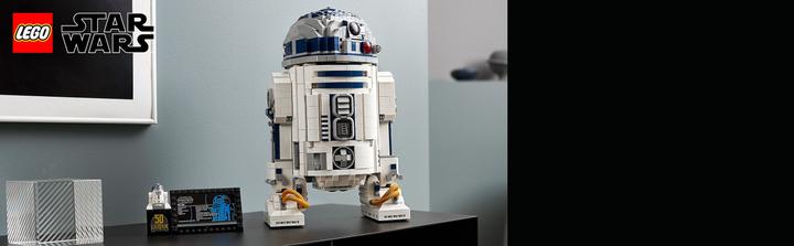 Produktbild LEGO Star Wars R2-D2 (75308) (75308, LEGO Seltene Sets, LEGO Star Wars)