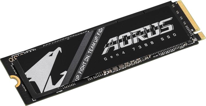 Actual product image Gigabyte AORUS Gen4 7300 SSD 2TB (2000 GB, M.2 2280)