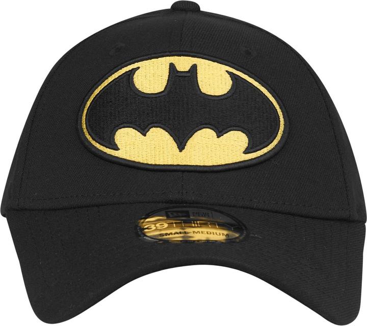 Produktbild New Era 39Thirty Stretch Cap - BATMAN schwarz - M/L (M/L)