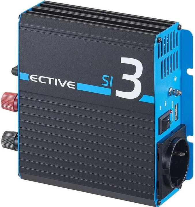 Immagine prodotto Ective SI32 Inverter a onda sinusoidale 300W/12V