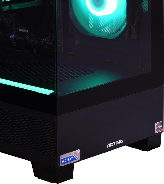 Produktbild Actina 5901443383628 (AMD Ryzen 5 5600X, 32 GB, 1000 GB, Radeon RX 6600)