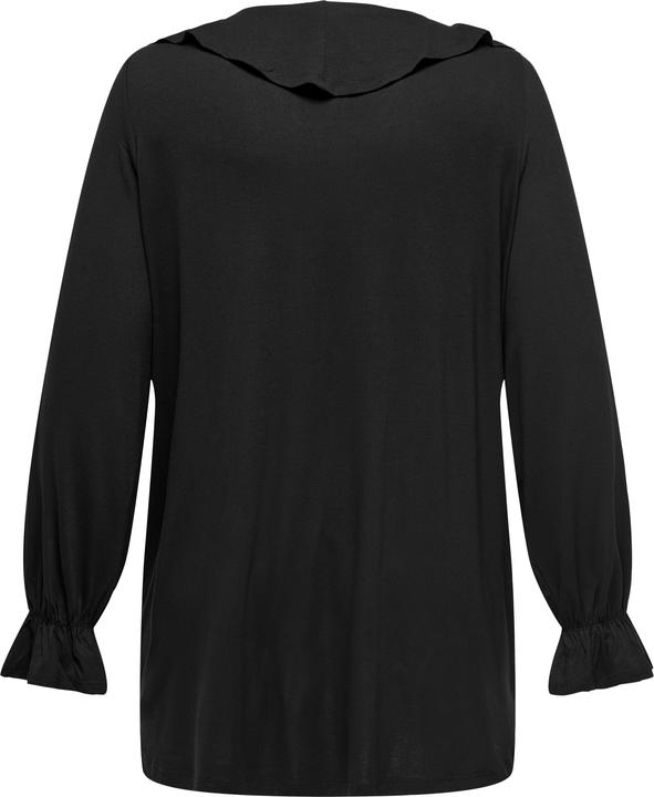 Immagine prodotto Only Vestibilità regolare Scollo a V Polsini elasticizzati Top Top (M)