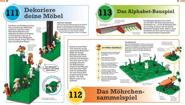 Actual product image 365 Ideen für deine Lego Steine (German, Simon Hugo, 2017)