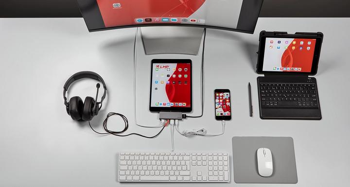 Immagine prodotto LMP Dock Pro (USB-C, 5 Porti)