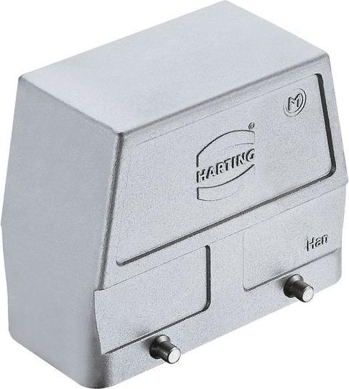 Image du produit Harting Capot entrée latérale Han 16B CEM 1x32mm
