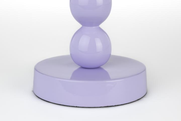 Produktbild Zuiver Candle Holder Bubbles One Shiny Lila (10 x 10 x 26 cm)