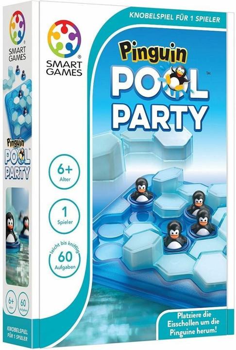 Actual product image Smart Toys Penguin Pool Party (German)