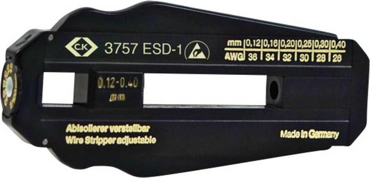 Produktbild C.K Magma ESD-Drahtabisolierer Geeignet (98 mm)