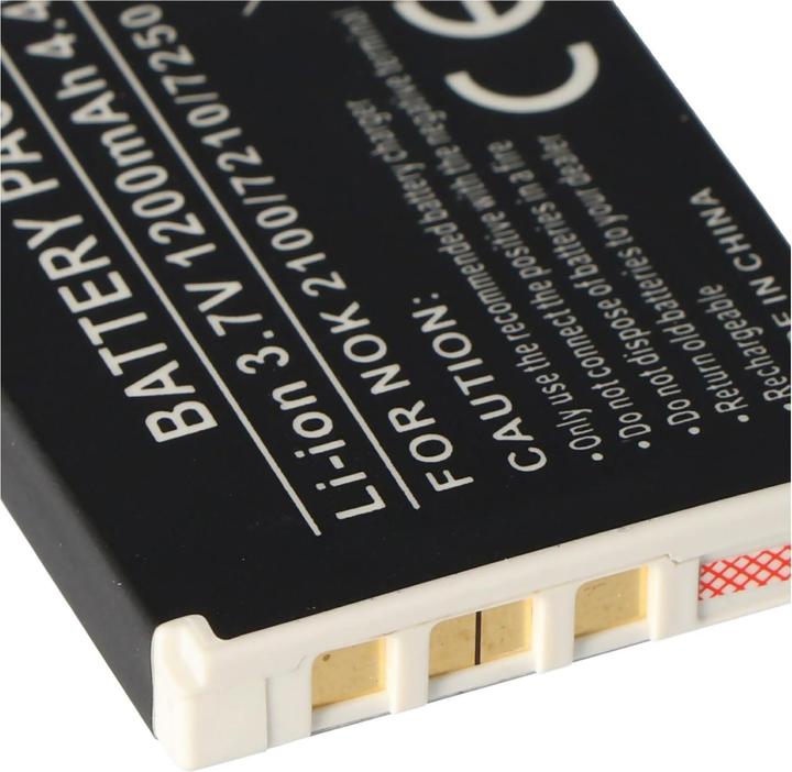 Actual product image AccuCell Akku Nokia 6510, BLD-3