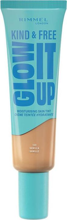 Produktbild Rimmel London Kind & Free Glow It Up Moisturising Skin Tint (160 Vanilla)